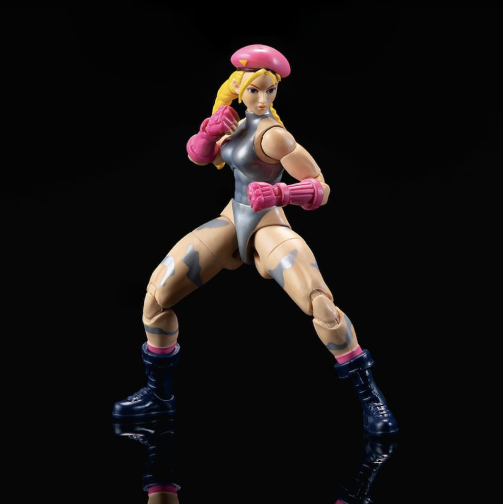 Jada Toys Ultra Street Fighter II Cammy (Player 2)